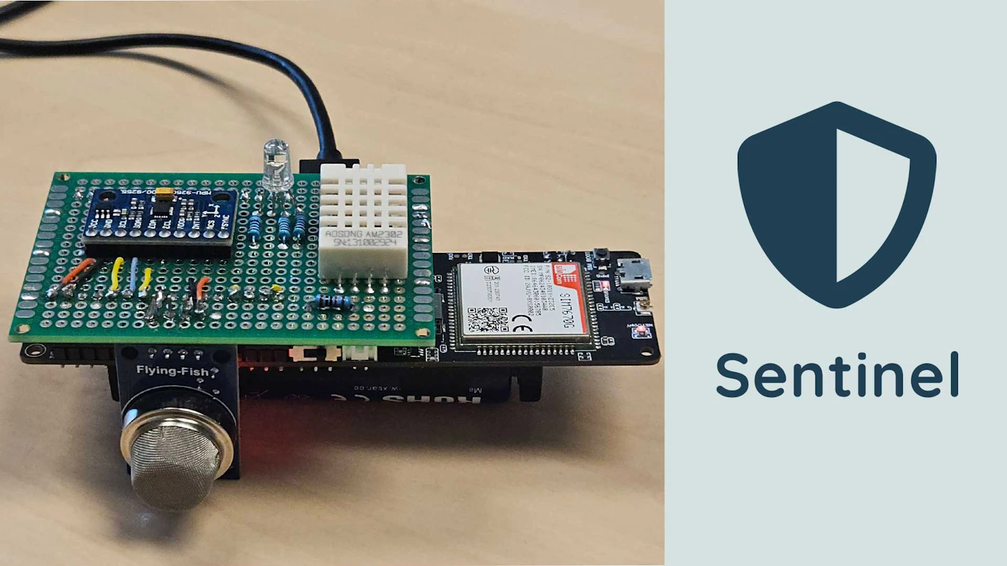 Sentinel IoT-enhet